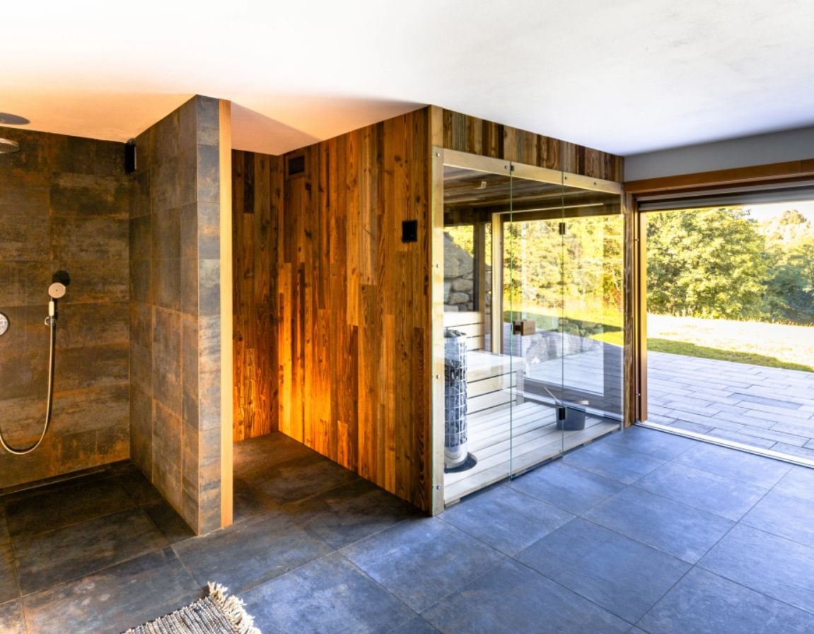 Venkovní infrasauna jako místo klidu a regenerace